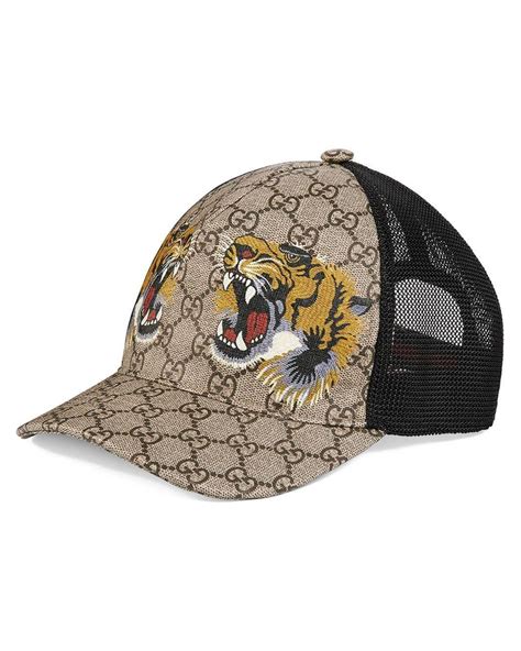 casquette gucci serpent|Casquette de baseball Gucci GG Supreme motif serpent roi .